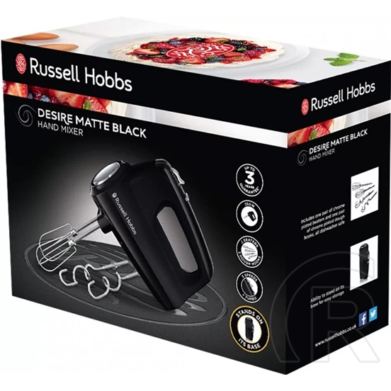 Russell Hobbs 24672-56 kézi mixer (fekete)