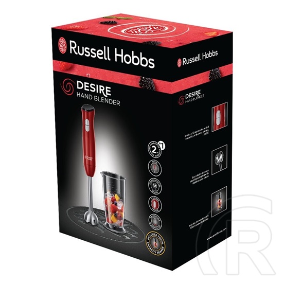 Russell Hobbs 24690-56 Desire botmixer (piros)