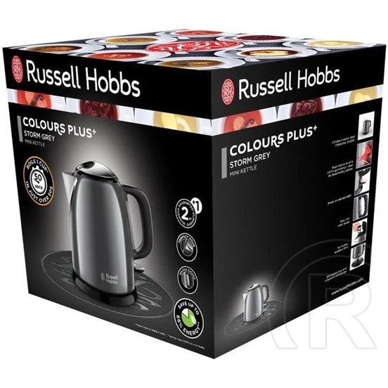 Russell Hobbs 24993-70 Colours+ Mini vízforraló