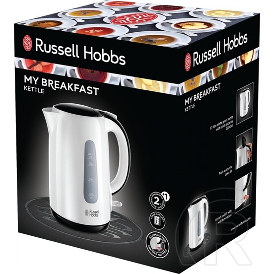 Russell Hobbs 25070-70 My Breakfast vízforraló (fehér)