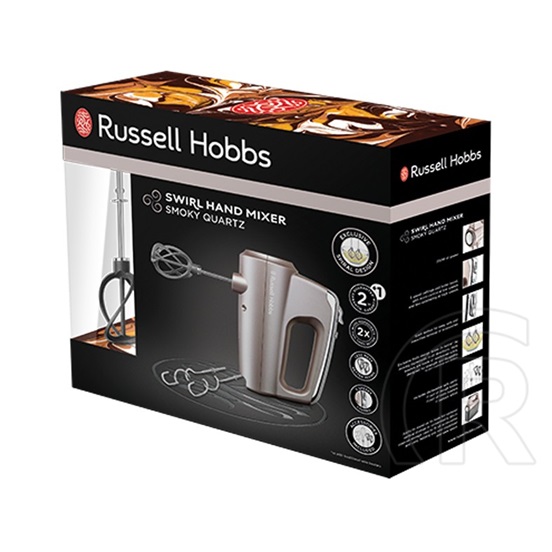 Russell Hobbs 25892-56 Swirl kézi mixer (Füstkvarc)