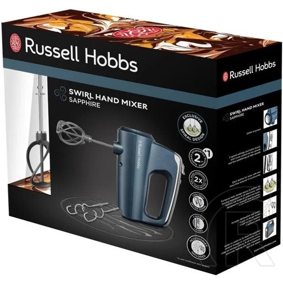 Russell Hobbs 25893-56 Swirl kézi mixer (zafirkék)