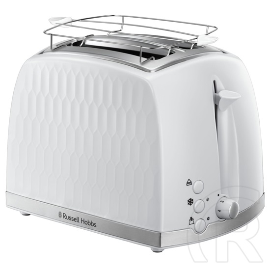 Russell Hobbs 26060-56 Honeycomb kenyérpirító (fehér)