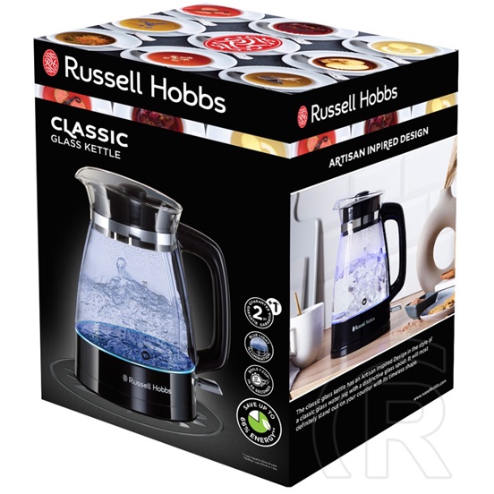 Russell Hobbs 26080-70 Classic Glass vízforraló