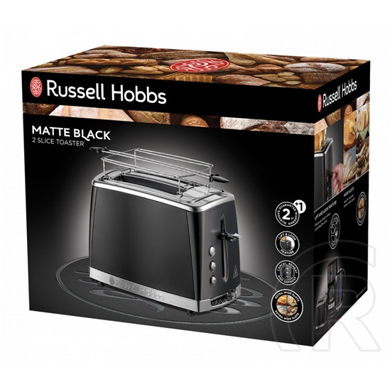 Russell Hobbs 26150-56 Matte kenyérpirító (fekete)