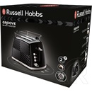 Russell Hobbs 26390-56 Groove kenyérpirító (fekete)