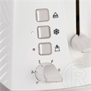 Russell Hobbs 26391-56 Groove kenyérpirító (fehér)