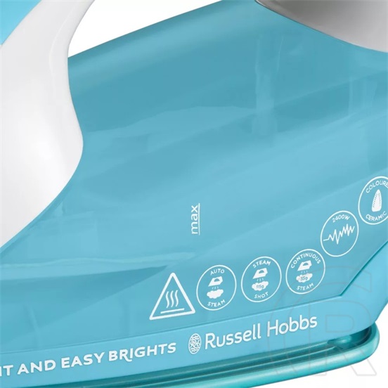 Russell Hobbs 26482-56 Light & Easy Brights Aqua vasaló