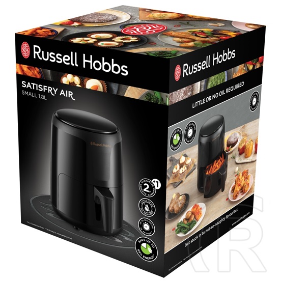 Russell Hobbs 26500-56 Satisfry Air Small forrólevegős sütő (1.8L, fekete)