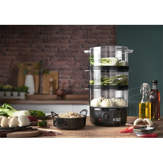 Russell Hobbs 26530-56 Kitchen Collection kompakt pároló és rizsfőző