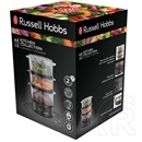 Russell Hobbs 26530-56 Kitchen Collection kompakt pároló és rizsfőző