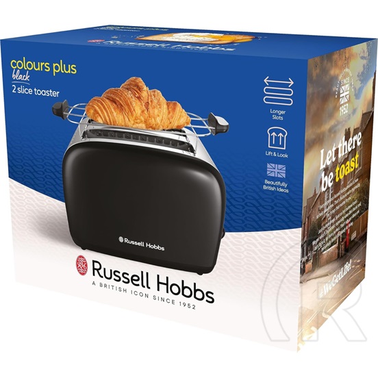 Russell Hobbs 26550-56 Colours Plus kenyérpirító (fekete)