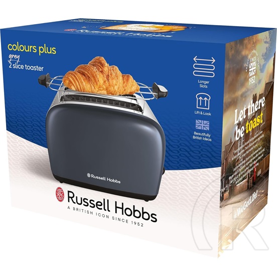 Russell Hobbs 26552-56 Colours Plus kenyérpirító (szürke)