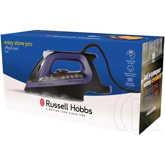 Russell Hobbs 26731-56 Easy Store Pro Plug & Wind vasaló