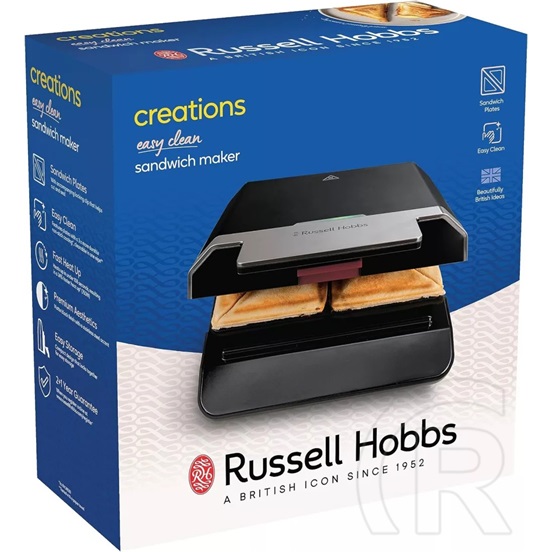 Russell Hobbs 26800-56 Creations Easy Clean szendvicssütő