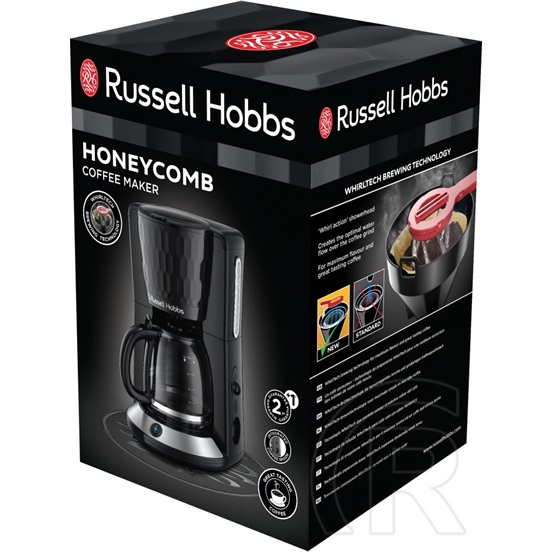 Russell Hobbs 27011-56 Honeycomb kávéfőző (fekete)