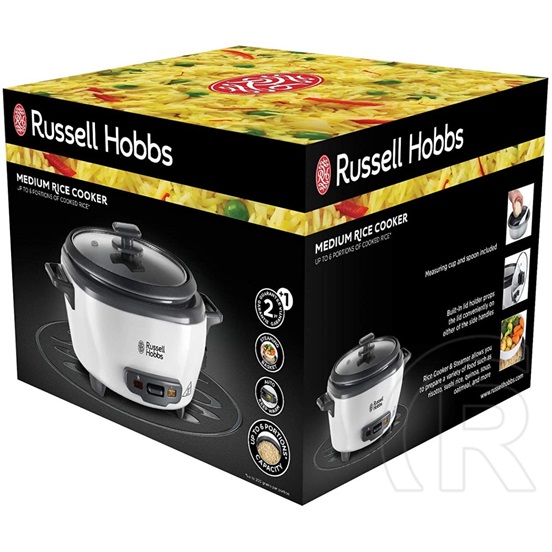 Russell Hobbs 27030-56 Cook@Home rizsfőző és pároló