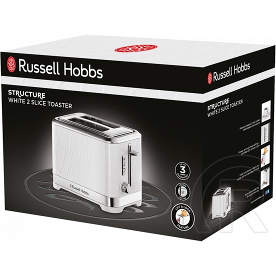 Russell Hobbs 28090-56 Structure kenyérpirító (fehér)