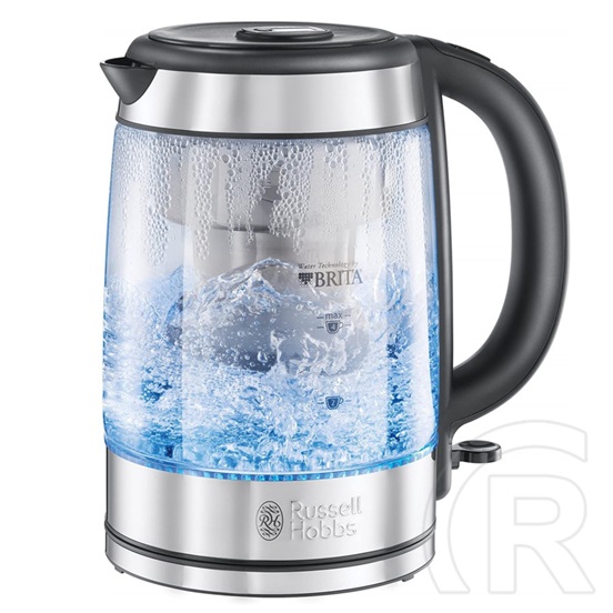 Russell Hobbs Clarity 20760-57 üveg vízforraló (ezüst)