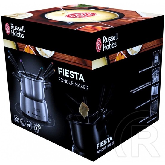 Russell Hobbs Fiesta Fondue készítő