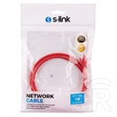 S-link UTP CAT6 kábel  (1 m, piros)