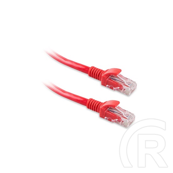 S-link UTP CAT6 kábel  (5m, piros)
