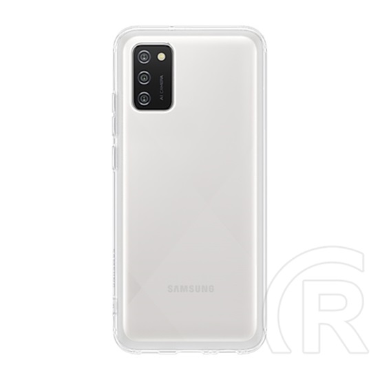 SAMSUNG Samsung Galaxy A02s (SM-A025F) szilikon telefonvédő átlátszó