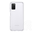 SAMSUNG Samsung Galaxy A03s (SM-A037F) szilikon telefonvédő átlátszó