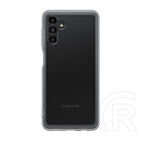SAMSUNG Samsung Galaxy A13 5G (SM-A136) szilikon telefonvédő fekete