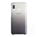 SAMSUNG Samsung Galaxy A20e (SM-A202F) műanyag telefonvédő (színátmenet) fekete
