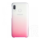 SAMSUNG Samsung Galaxy A20e (SM-A202F) műanyag telefonvédő (színátmenet) rózsaszín