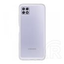 SAMSUNG Samsung Galaxy A22 (SM-A226) szilikon telefonvédő átlátszó