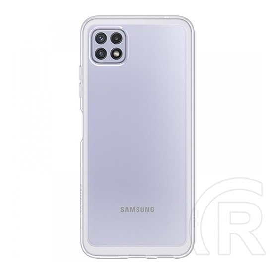 SAMSUNG Samsung Galaxy A22 (SM-A226) szilikon telefonvédő átlátszó