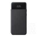 SAMSUNG Samsung Galaxy A33 (SM-A336) tok álló (aktív Flip, oldalra nyíló, hívószámkijelzés, Smart View Cover) fekete