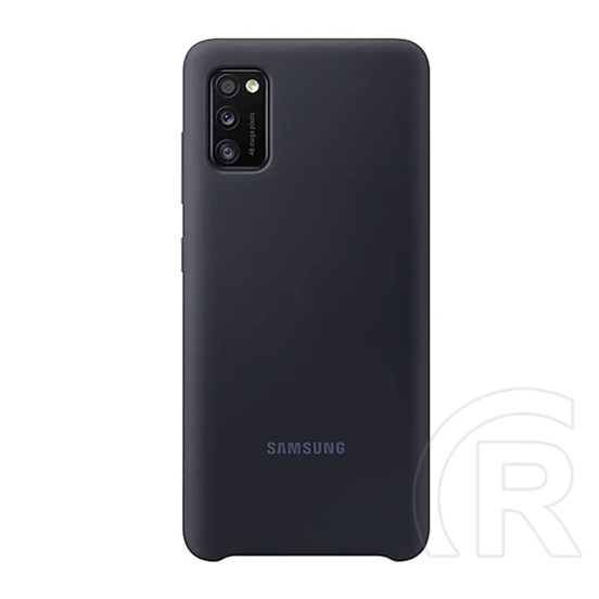 SAMSUNG Samsung Galaxy A41 (SM-A415F) szilikon telefonvédő fekete