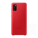 SAMSUNG Samsung Galaxy A41 (SM-A415F) szilikon telefonvédő piros