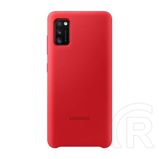 SAMSUNG Samsung Galaxy A41 (SM-A415F) szilikon telefonvédő piros