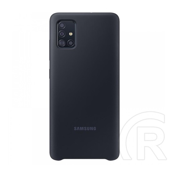 SAMSUNG Samsung Galaxy A51 (SM-A515F) szilikon telefonvédő fekete