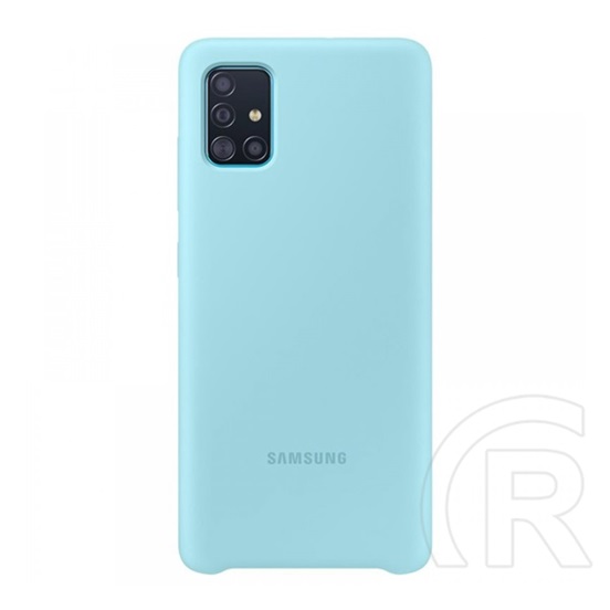 SAMSUNG Samsung Galaxy A51 (SM-A515F) szilikon telefonvédő világoskék