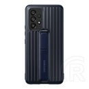 SAMSUNG Samsung Galaxy A53 (SM-A536) műanyag telefonvédő (dupla rétegű, gumírozott) sötétkék