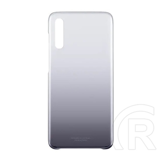 SAMSUNG Samsung Galaxy A70 (SM-A705F) műanyag telefonvédő (színátmenet) fekete