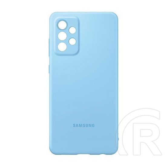 SAMSUNG Samsung Galaxy A72 (SM-A726F) szilikon telefonvédő (matt) világoskék