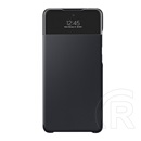 SAMSUNG Samsung Galaxy A72 (SM-A726F) tok álló (aktív Flip, oldalra nyíló, hívószámkijelzés, Smart View Cover) fekete