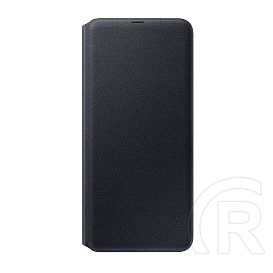 SAMSUNG Samsung Galaxy A90 (SM-A908F) tok álló (aktív Flip, oldalra nyíló, bankkártya tartó) fekete