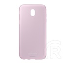 SAMSUNG Samsung Galaxy J5 (2017) SM-J530 EU szilikon telefonvédő rózsaszín
