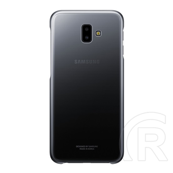 SAMSUNG Samsung Galaxy J6 Plus (SM-J610F) műanyag telefonvédő (színátmenet) fekete
