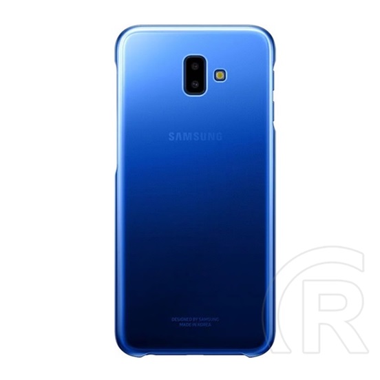 SAMSUNG Samsung Galaxy J6 Plus (SM-J610F) műanyag telefonvédő (színátmenet) kék
