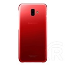 SAMSUNG Samsung Galaxy J6 Plus (SM-J610F) műanyag telefonvédő (színátmenet) piros