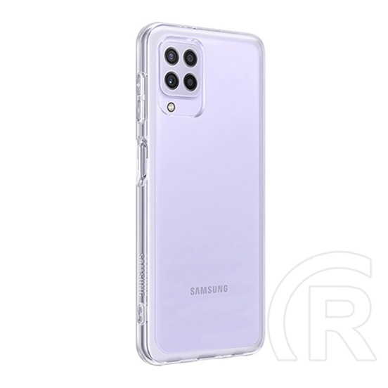 SAMSUNG Samsung Galaxy M22 (SM-M225F) szilikon telefonvédő átlátszó