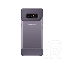 SAMSUNG Samsung Galaxy Note 8 (SM-N950F) műanyag telefonvédő (2 részes) szürke